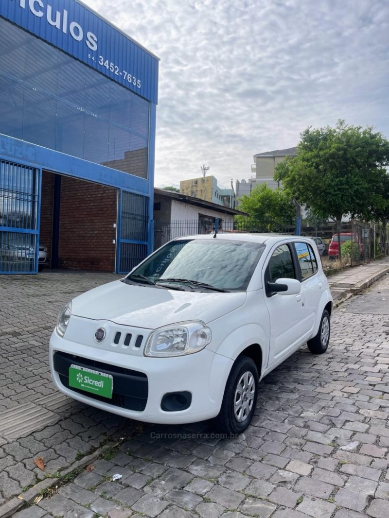UNO 1.0 EVO VIVACE 8V FLEX 4P MANUAL - 2012 - BENTO GONçALVES