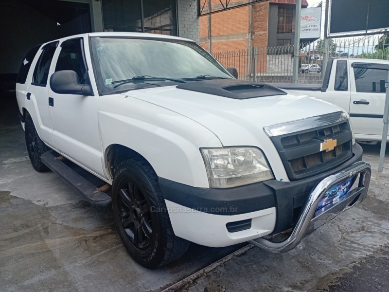 BLAZER 2.4 MPFI ADVANTAGE 4X2 8V FLEX 4P MANUAL - 2011 - CAXIAS DO SUL