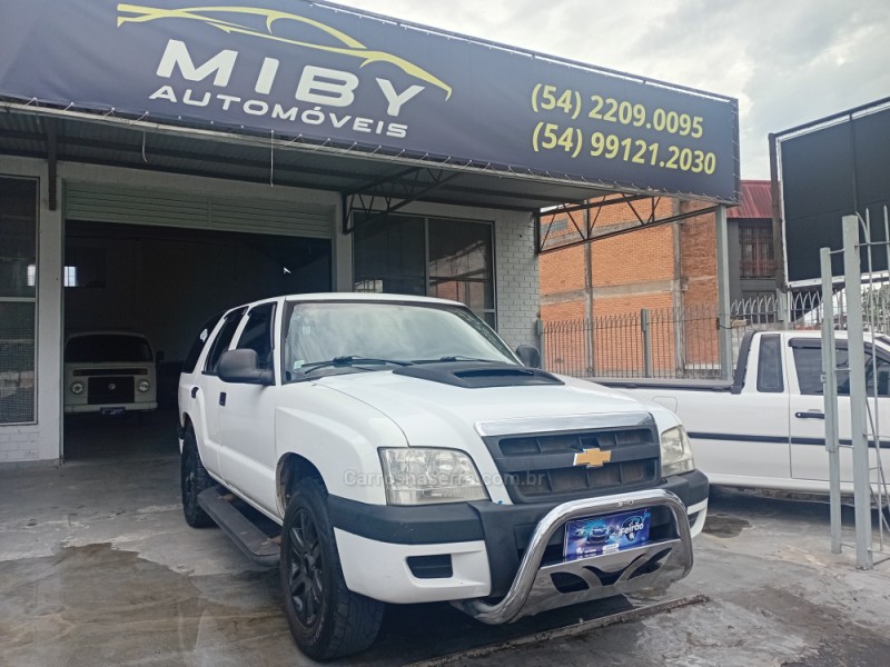 BLAZER 2.4 MPFI ADVANTAGE 4X2 8V FLEX 4P MANUAL - 2011 - CAXIAS DO SUL