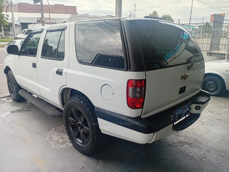 BLAZER 2.4 MPFI ADVANTAGE 4X2 8V FLEX 4P MANUAL - 2011 - CAXIAS DO SUL