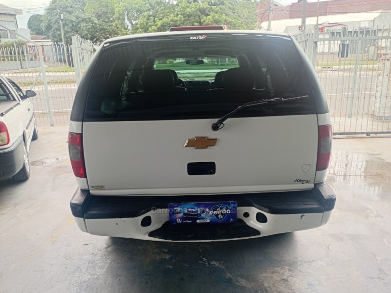 BLAZER 2.4 MPFI ADVANTAGE 4X2 8V FLEX 4P MANUAL - 2011 - CAXIAS DO SUL