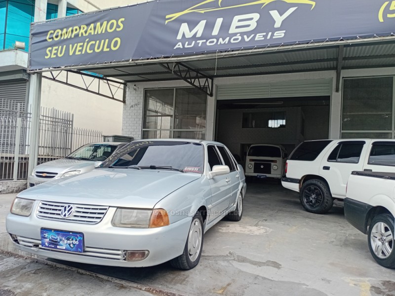 SANTANA 2.0 MI 8V GASOLINA 4P MANUAL - 2002 - CAXIAS DO SUL