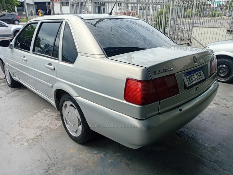 SANTANA 2.0 MI 8V GASOLINA 4P MANUAL - 2002 - CAXIAS DO SUL