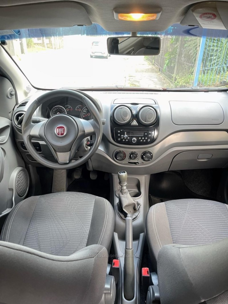 PALIO 1.4 MPI ATTRACTIVE 8V FLEX 4P MANUAL - 2013 - BENTO GONçALVES