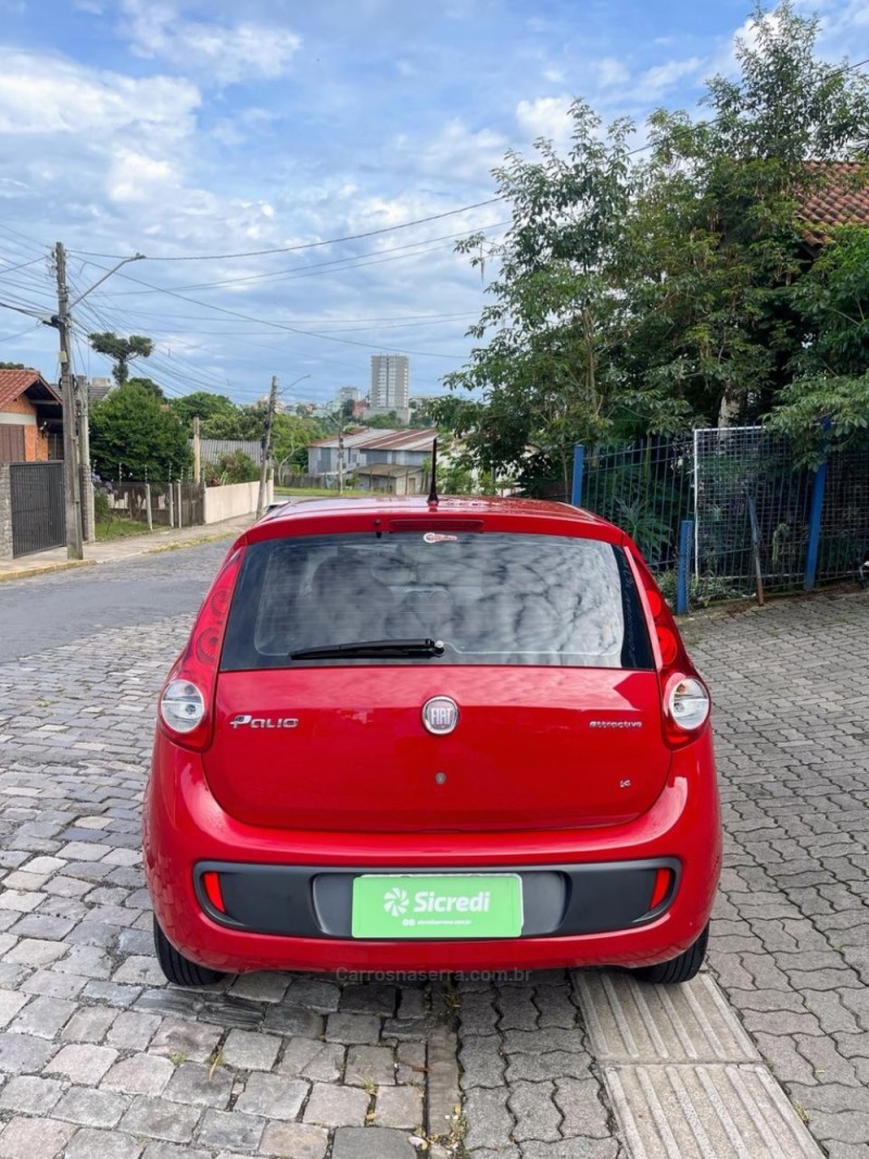 PALIO 1.4 MPI ATTRACTIVE 8V FLEX 4P MANUAL - 2013 - BENTO GONçALVES