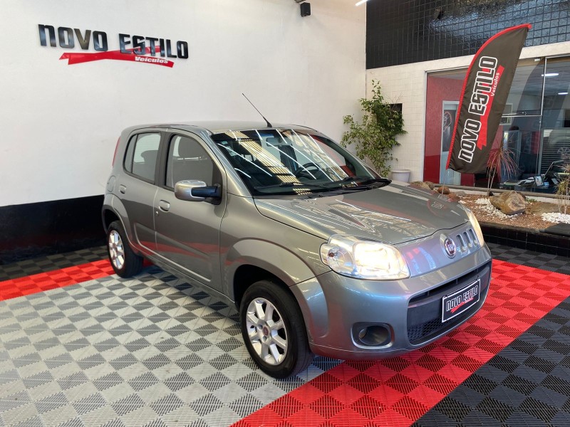 UNO 1.0 EVO VIVACE 8V FLEX 4P MANUAL - 2013 - CAXIAS DO SUL