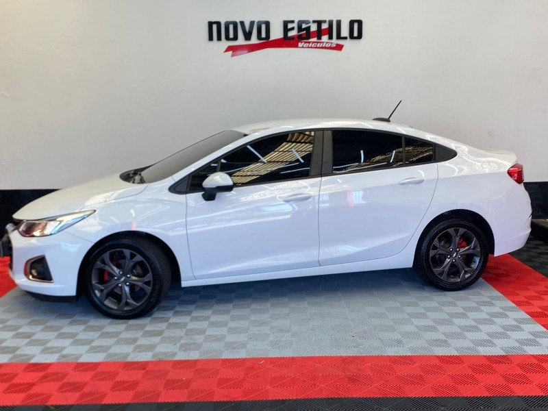 cruze 1.4 turbo lt 16v flex 4p automatico 2020 caxias do sul