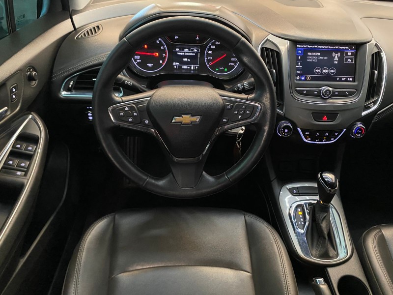CRUZE 1.4 TURBO LT 16V FLEX 4P AUTOMÁTICO - 2020 - CAXIAS DO SUL