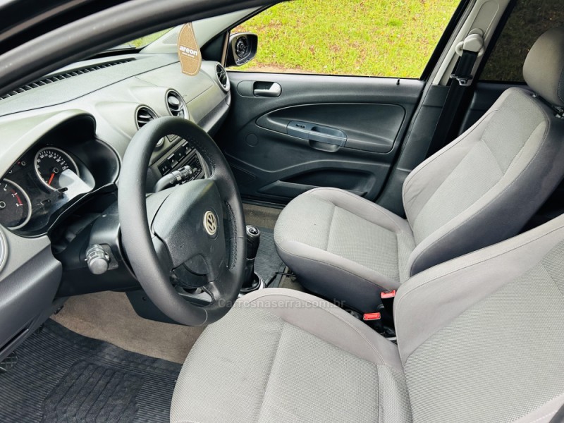 VOYAGE 1.6 MI COMFORTLINE 8V FLEX 4P MANUAL - 2010 - BENTO GONçALVES