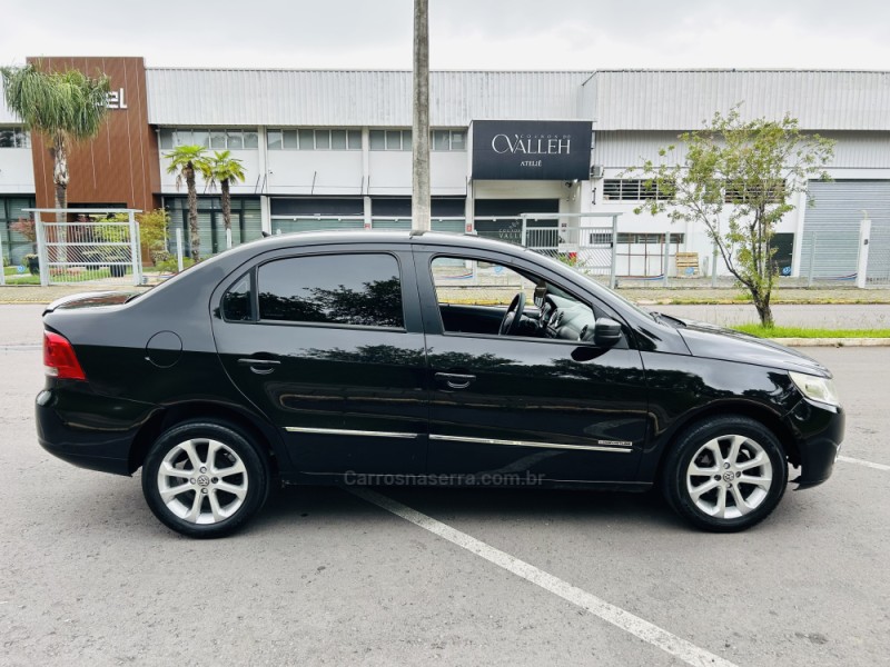 VOYAGE 1.6 MI COMFORTLINE 8V FLEX 4P MANUAL - 2010 - BENTO GONçALVES