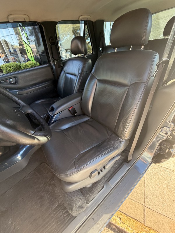 BLAZER 2.8 EXECUTIVE 4X4 TURBO ELETRONIC DIESEL 4P MANUAL - 2008 - FARROUPILHA