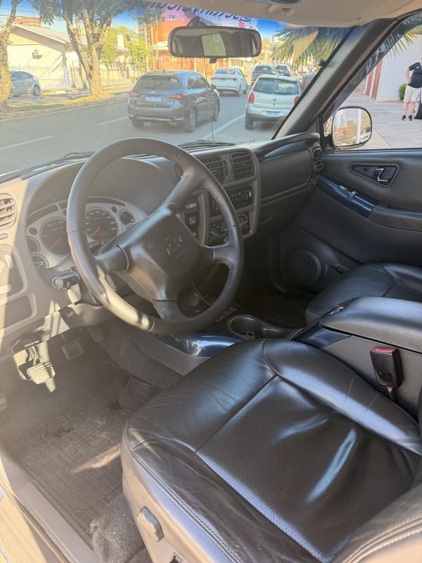 BLAZER 2.8 EXECUTIVE 4X4 TURBO ELETRONIC DIESEL 4P MANUAL - 2008 - FARROUPILHA