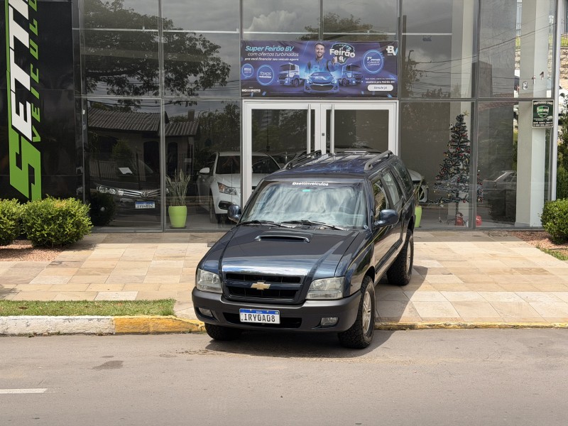 BLAZER 2.8 EXECUTIVE 4X4 TURBO ELETRONIC DIESEL 4P MANUAL - 2008 - FARROUPILHA