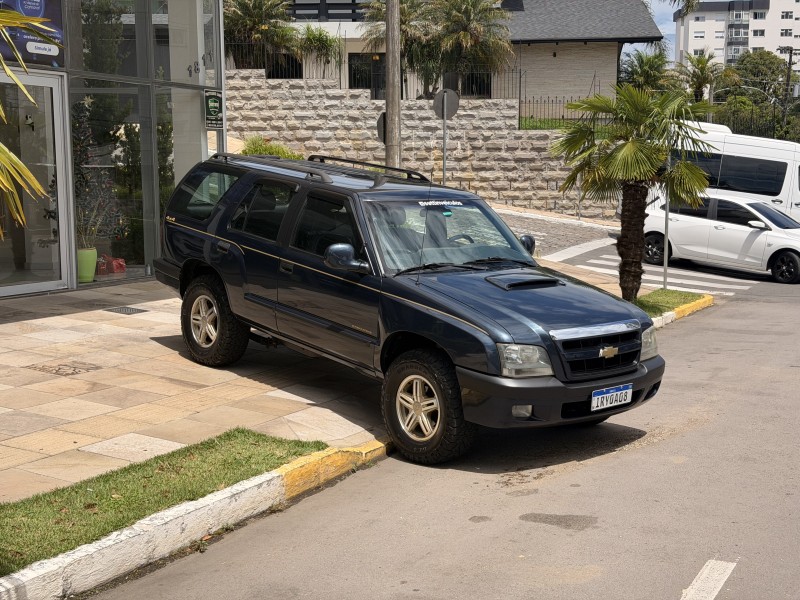 BLAZER 2.8 EXECUTIVE 4X4 TURBO ELETRONIC DIESEL 4P MANUAL - 2008 - FARROUPILHA
