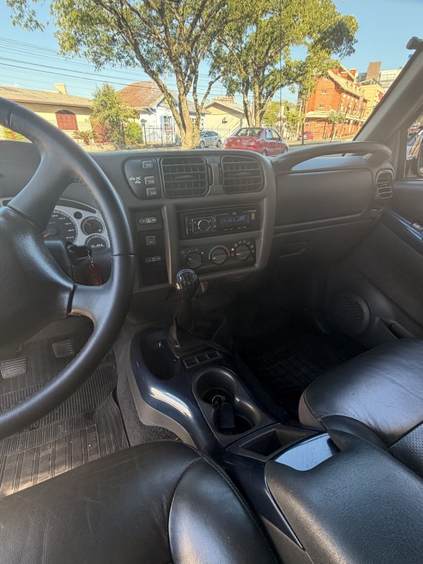 BLAZER 2.8 EXECUTIVE 4X4 TURBO ELETRONIC DIESEL 4P MANUAL - 2008 - FARROUPILHA