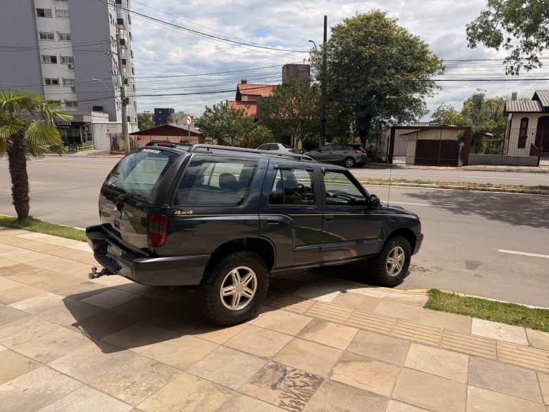 BLAZER 2.8 EXECUTIVE 4X4 TURBO ELETRONIC DIESEL 4P MANUAL - 2008 - FARROUPILHA