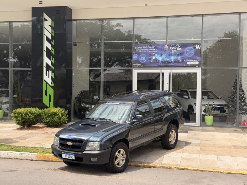 blazer 2.8 executive 4x4 turbo eletronic diesel 4p manual 2008 farroupilha