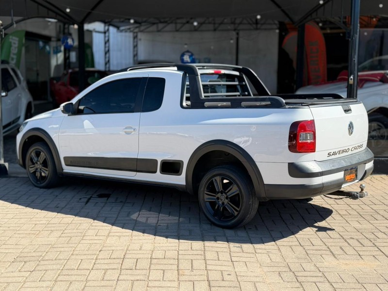 SAVEIRO 1.6 CROSS CE 8V FLEX 2P MANUAL - 2012 - LAGOA VERMELHA