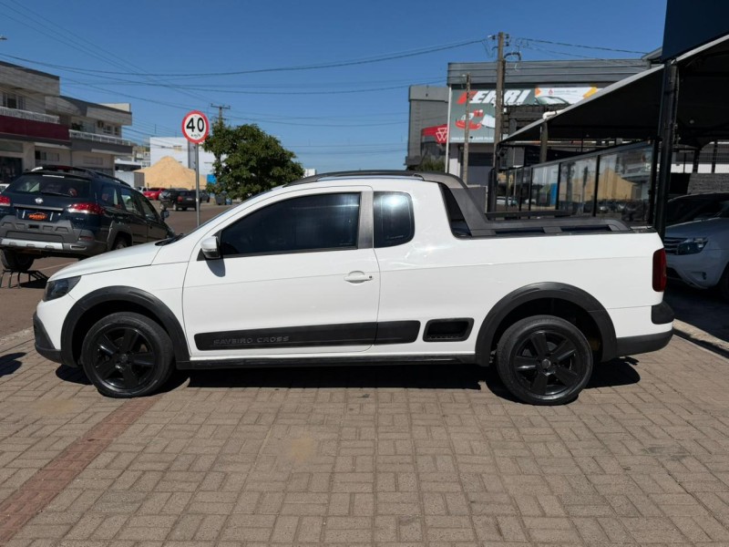 SAVEIRO 1.6 CROSS CE 8V FLEX 2P MANUAL - 2012 - LAGOA VERMELHA