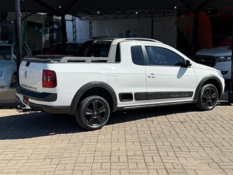 SAVEIRO 1.6 CROSS CE 8V FLEX 2P MANUAL - 2012 - LAGOA VERMELHA