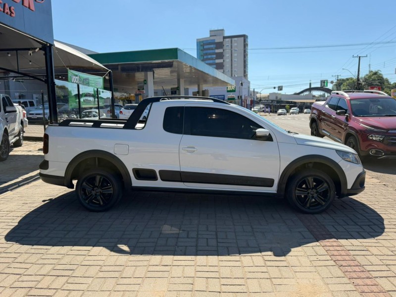 SAVEIRO 1.6 CROSS CE 8V FLEX 2P MANUAL - 2012 - LAGOA VERMELHA