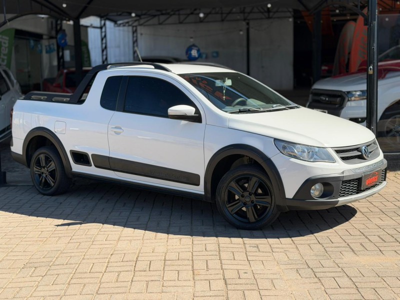 SAVEIRO 1.6 CROSS CE 8V FLEX 2P MANUAL - 2012 - LAGOA VERMELHA