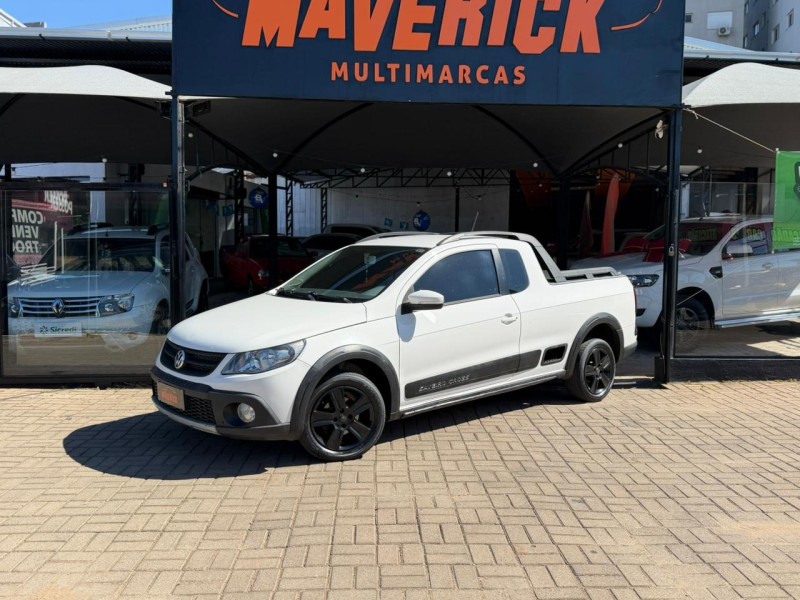 SAVEIRO 1.6 CROSS CE 8V FLEX 2P MANUAL - 2012 - LAGOA VERMELHA