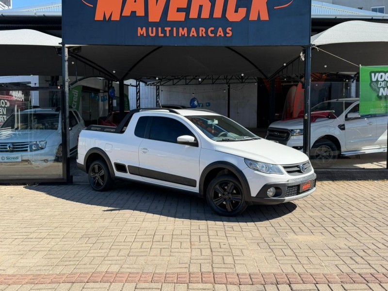 SAVEIRO 1.6 CROSS CE 8V FLEX 2P MANUAL - 2012 - LAGOA VERMELHA