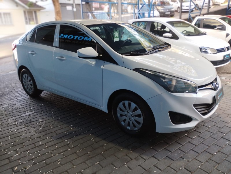 HB20S 1.6 COMFORT PLUS 16V FLEX 4P MANUAL - 2014 - CAXIAS DO SUL