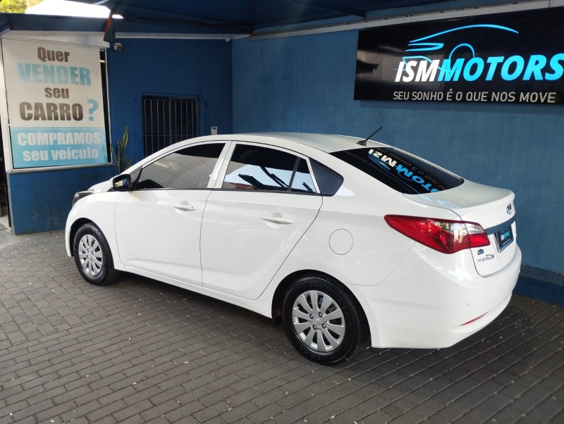 HB20S 1.6 COMFORT PLUS 16V FLEX 4P MANUAL - 2014 - CAXIAS DO SUL
