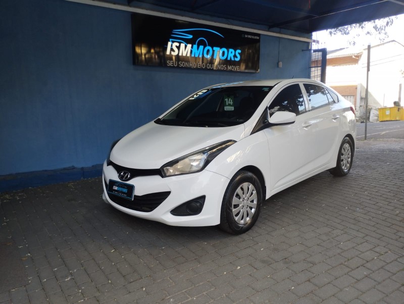hb20s 1.6 comfort plus 16v flex 4p manual 2014 caxias do sul
