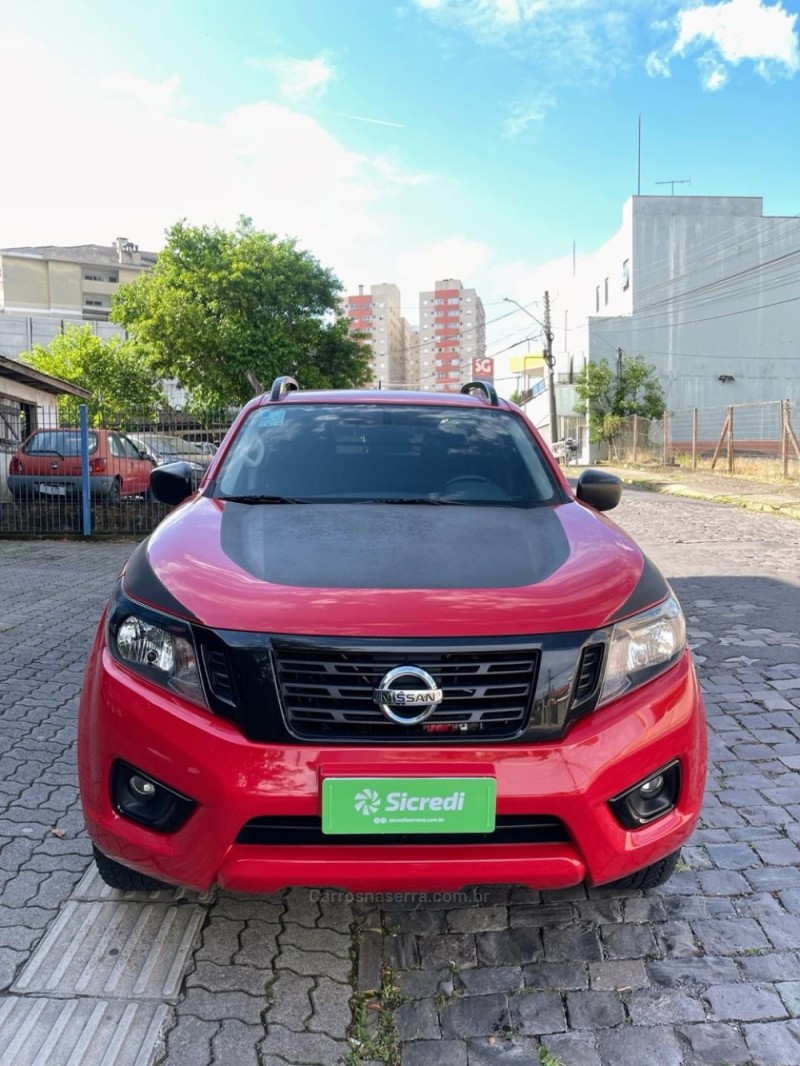 frontier 2.5 le attack 4x4 cd turbo eletronic diesel 4p automatico 2019 bento goncalves