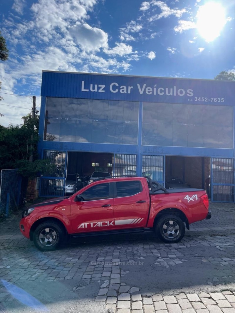 FRONTIER 2.5 LE ATTACK 4X4 CD TURBO ELETRONIC DIESEL 4P AUTOMÁTICO - 2019 - BENTO GONçALVES