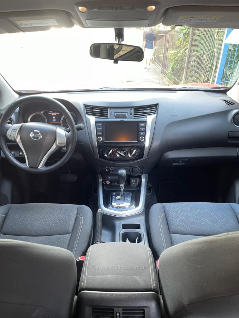 FRONTIER 2.5 LE ATTACK 4X4 CD TURBO ELETRONIC DIESEL 4P AUTOMÁTICO - 2019 - BENTO GONçALVES