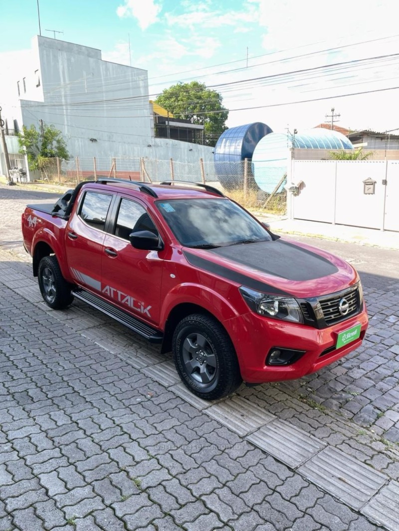 FRONTIER 2.5 LE ATTACK 4X4 CD TURBO ELETRONIC DIESEL 4P AUTOMÁTICO - 2019 - BENTO GONçALVES