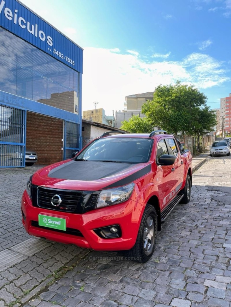 FRONTIER 2.5 LE ATTACK 4X4 CD TURBO ELETRONIC DIESEL 4P AUTOMÁTICO - 2019 - BENTO GONçALVES