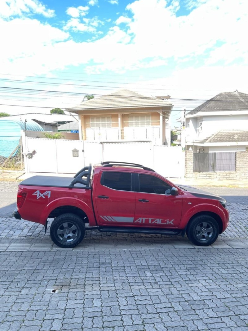 FRONTIER 2.5 LE ATTACK 4X4 CD TURBO ELETRONIC DIESEL 4P AUTOMÁTICO - 2019 - BENTO GONçALVES