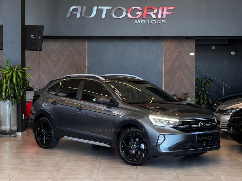 nivus 1.0 tsi highline flex 4p automatico 2023 campo bom