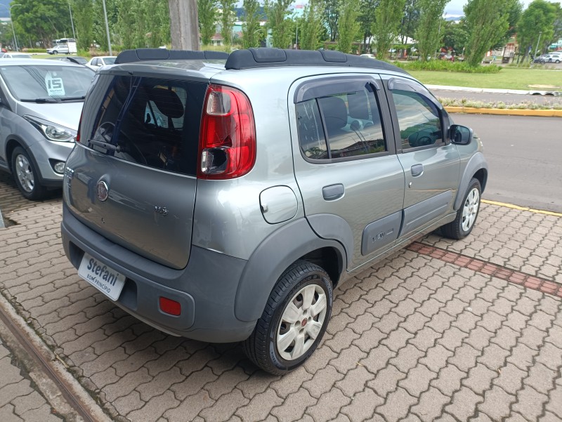 UNO 1.0 EVO WAY 8V FLEX 4P MANUAL - 2013 - BOM PRINCíPIO