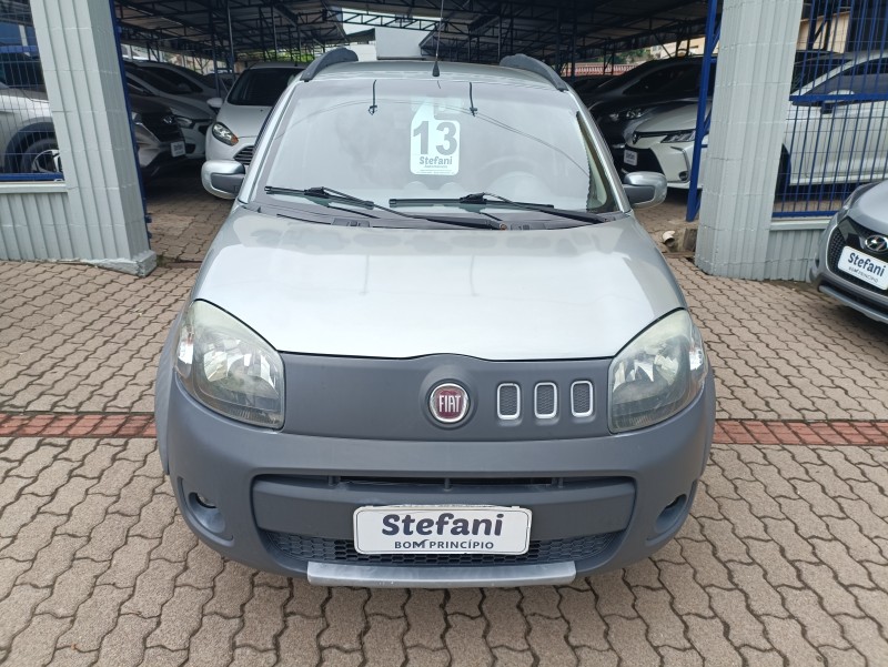 UNO 1.0 EVO WAY 8V FLEX 4P MANUAL - 2013 - BOM PRINCíPIO