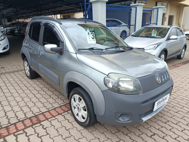 UNO 1.0 EVO WAY 8V FLEX 4P MANUAL - 2013 - BOM PRINCíPIO