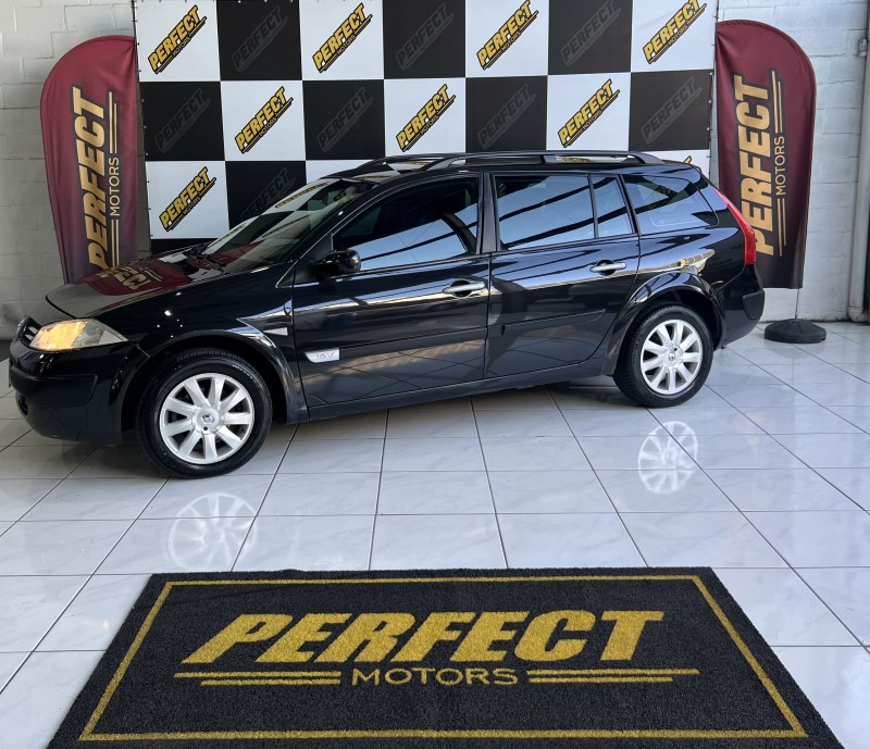 megane 1.6 dynamique 16v flex 4p manual 2010 portao