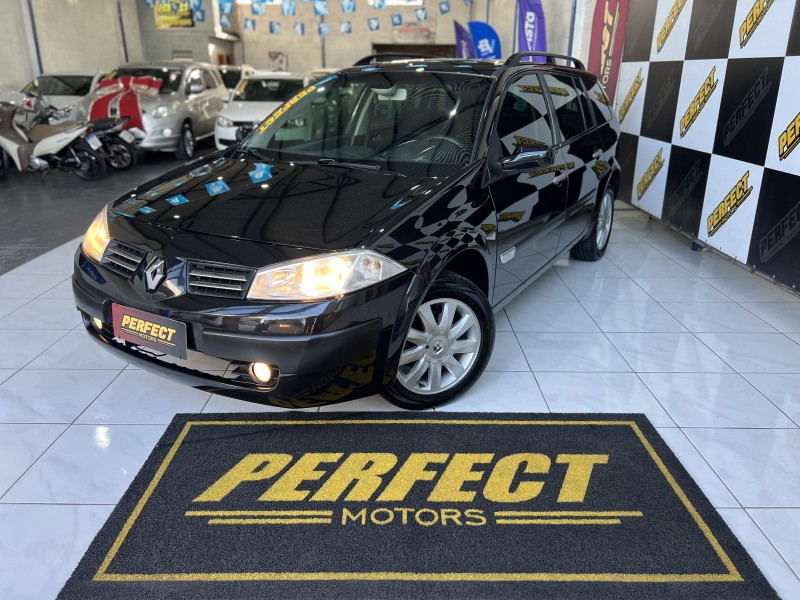 MÉGANE 1.6 DYNAMIQUE 16V FLEX 4P MANUAL - 2010 - PORTãO