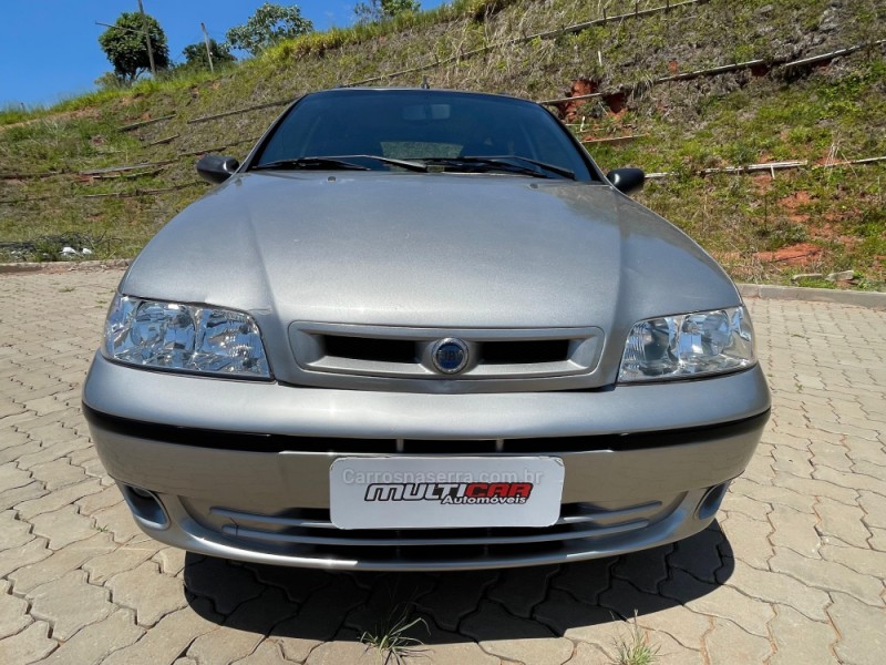PALIO 1.0 MPI FIRE ELX WEEKEND 16V GASOLINA 4P MANUAL - 2002 - CAMPO BOM