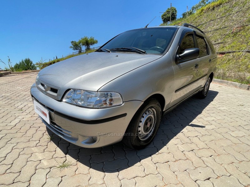 PALIO 1.0 MPI FIRE ELX WEEKEND 16V GASOLINA 4P MANUAL - 2002 - CAMPO BOM