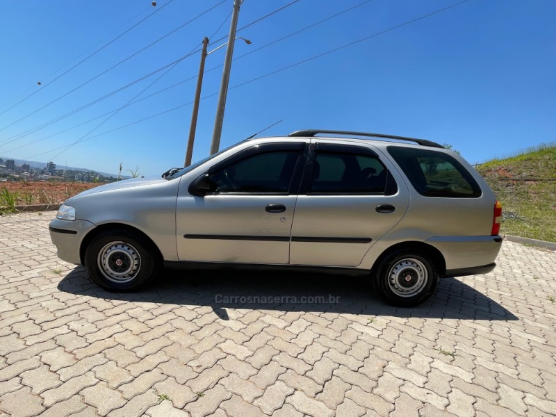 PALIO 1.0 MPI FIRE ELX WEEKEND 16V GASOLINA 4P MANUAL - 2002 - CAMPO BOM