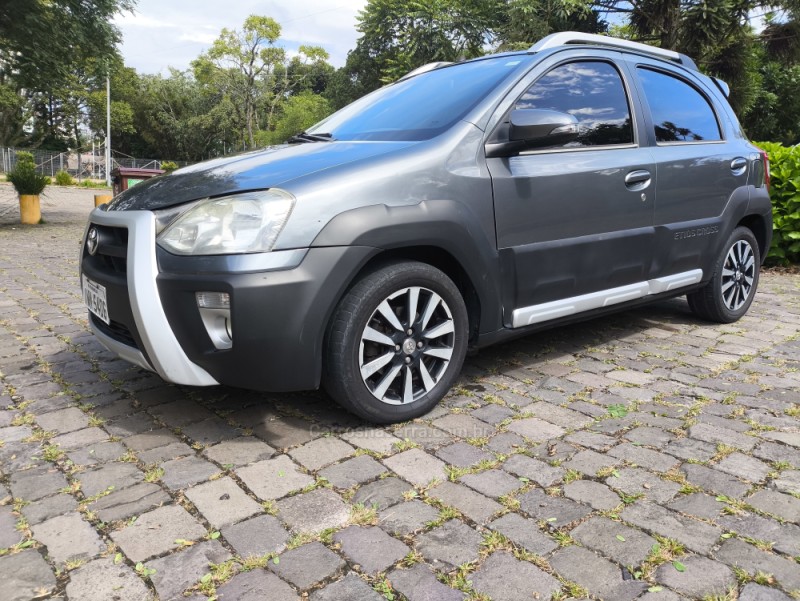 ETIOS 1.5 XLS 16V FLEX 4P MANUAL - 2015 - FARROUPILHA