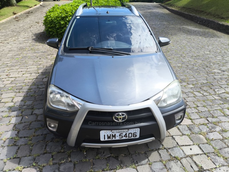 ETIOS 1.5 XLS 16V FLEX 4P MANUAL - 2015 - FARROUPILHA