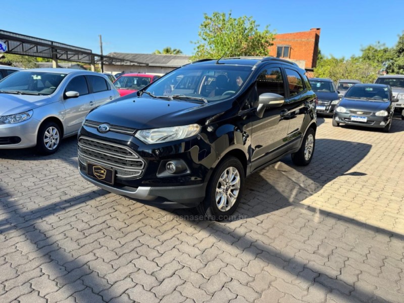 ECOSPORT 2.0 FREESTYLE PLUS 16V FLEX 4P AUTOMÁTICO - 2015 - MONTENEGRO