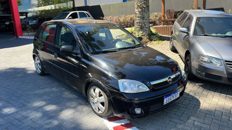 corsa 1.0 mpfi maxx 8v flex 4p manual 2008 canela